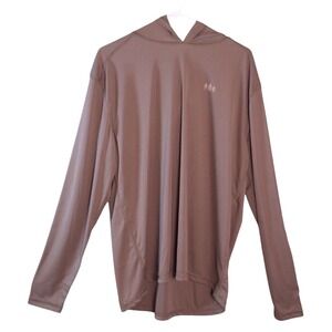 Men's Brown Hoodie Sweatshirt